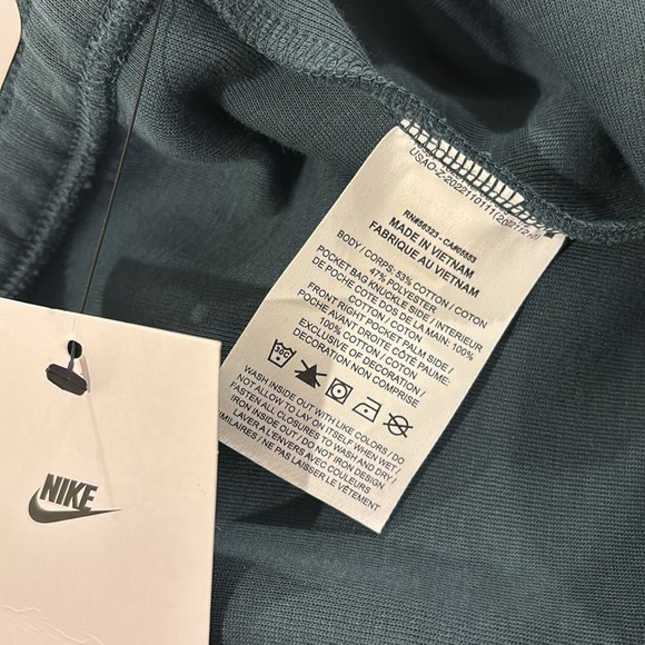 Nike Womens Standard Fit Mid Rise Full Length Jogger pants XL - Picture 8 of 8